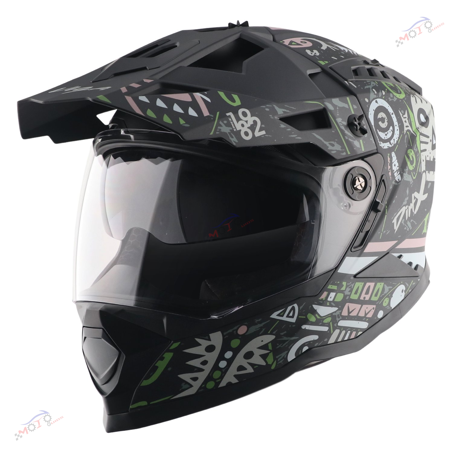 DIRT-X CHALLENGE HELMET